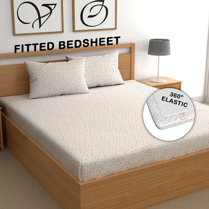 Arlene II Fitted Microfiber Microfiber Bedsheet - 150 GSM media 3