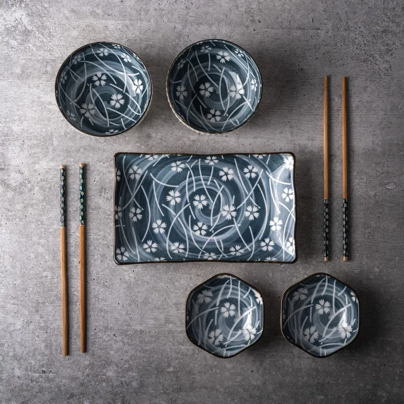 CasaLuxe I Sushi Set - Seven Piece Set media 3