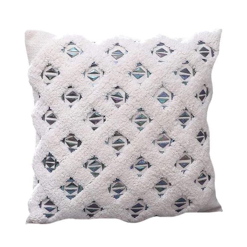 Dreva Cushion Cover - White media 4