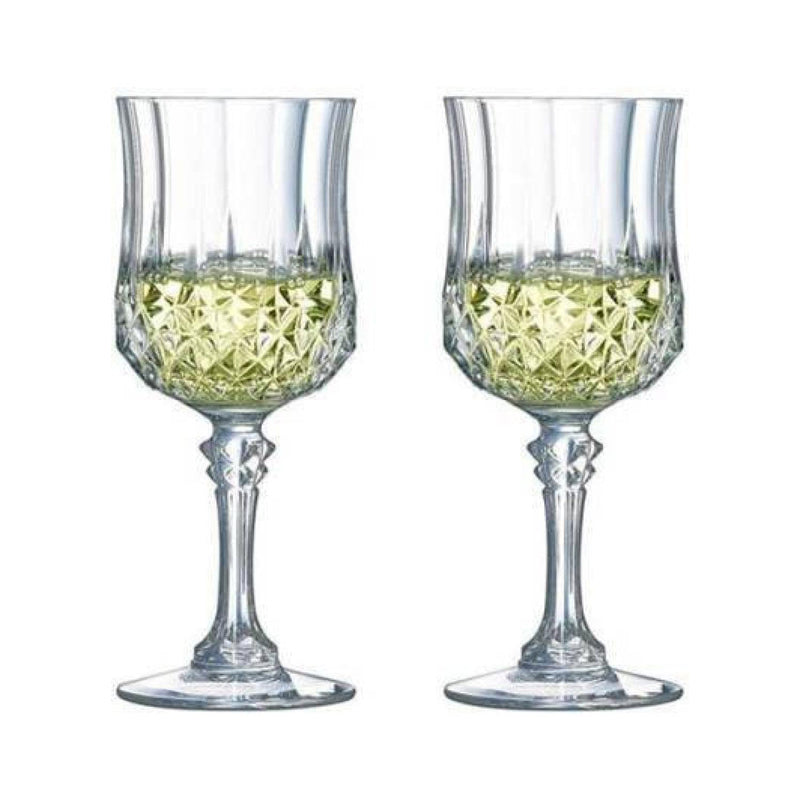 Cristalle Cordial Glass (100 ml) - Set Of Two media 5