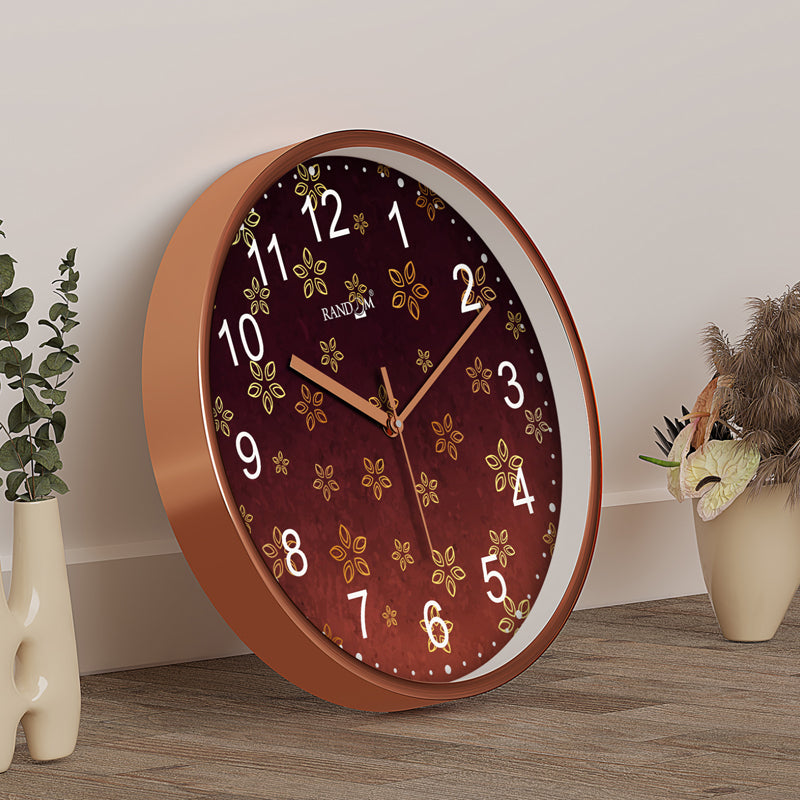 Period Aspire Analog Wall Clock media 8