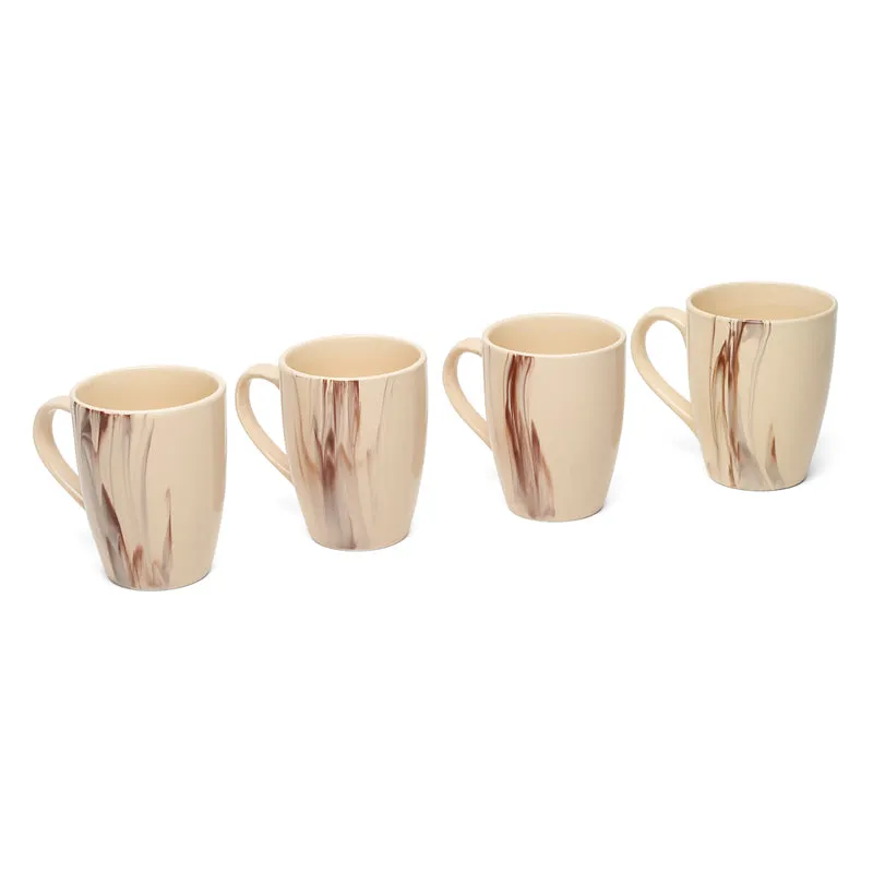 Cosmic Ceramic,Stoneware Coffee Mug (300 mL Each) - Set Of Four media 3