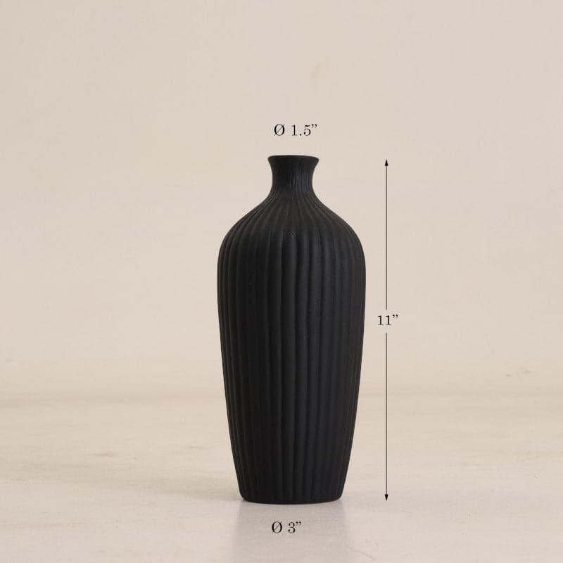 Jude Jazz Vase - Black media 4