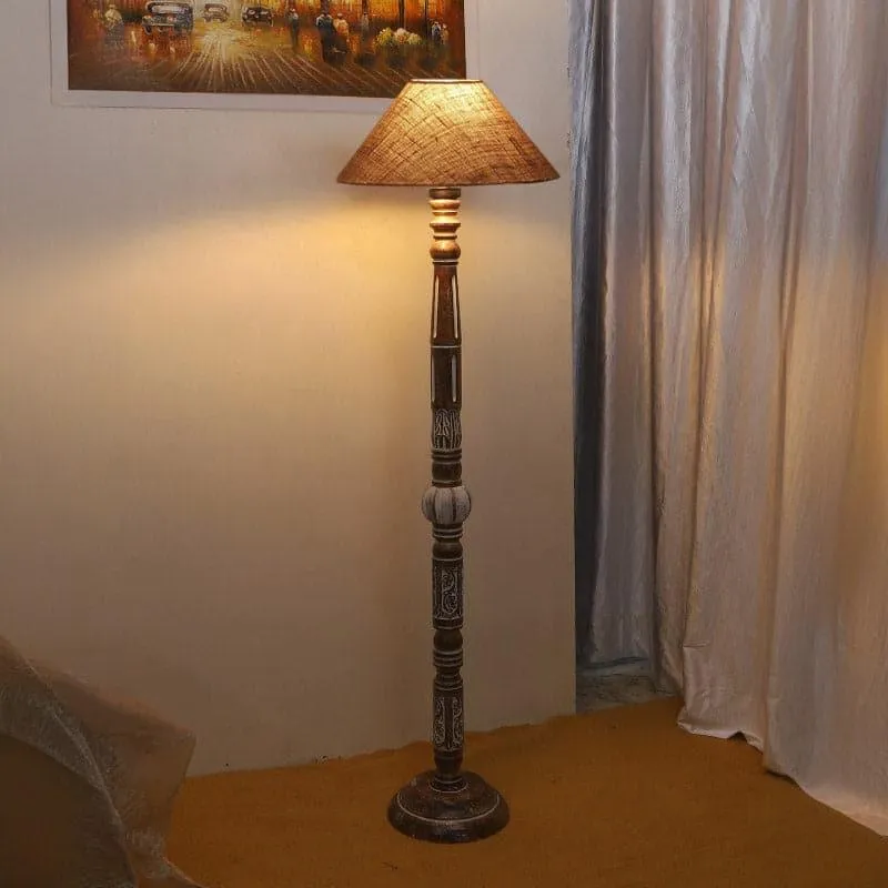 Colto Persha Floor Lamp - Beige media 1