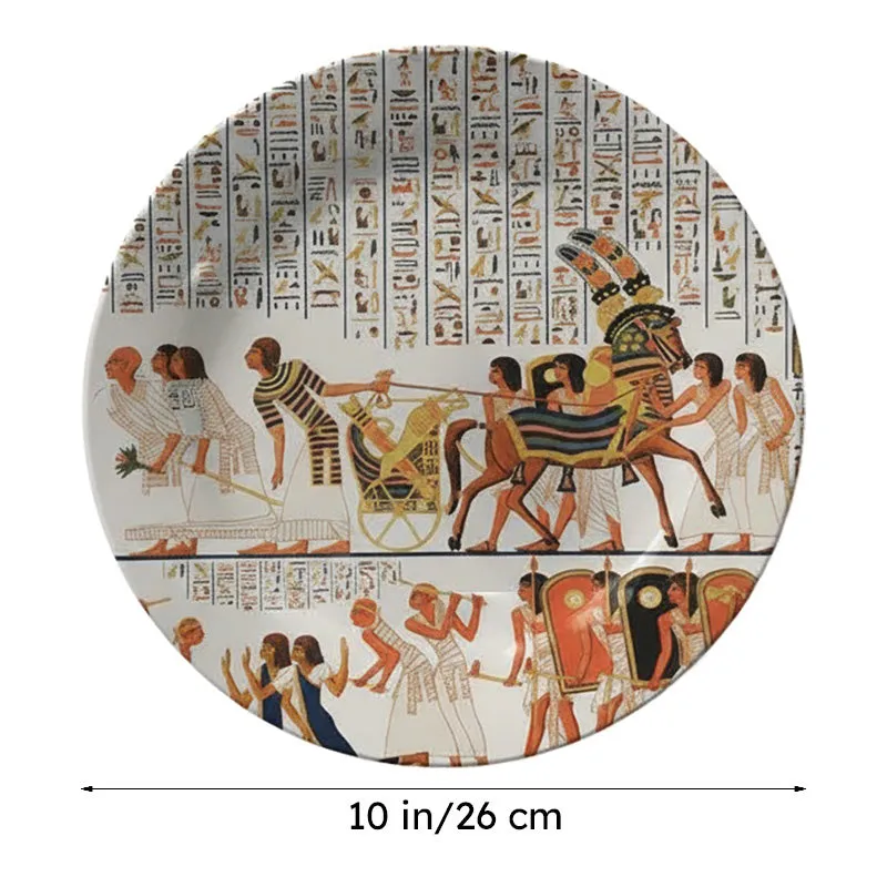 Vintage Egypt Wall Plate media 7