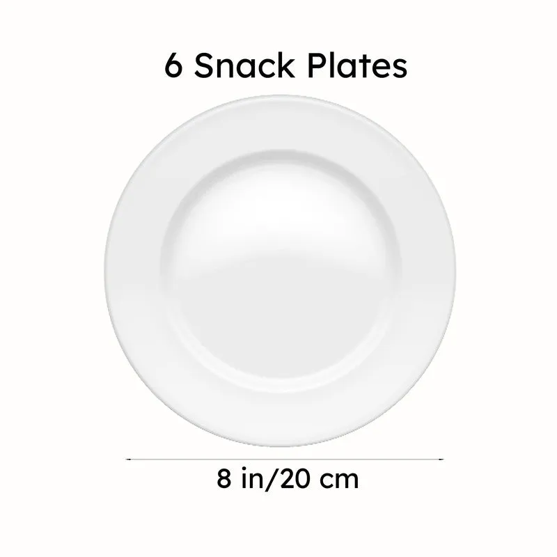 Heartable Snack Plate - Set Of Six media 6