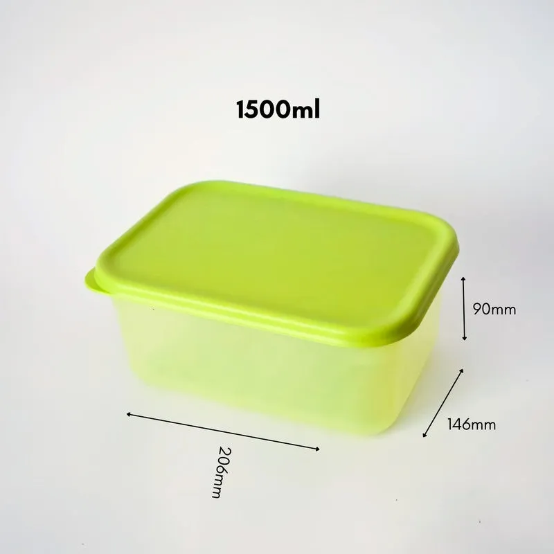 Elvya Compact Container (1500 mL Each) - Set Of Two media 8