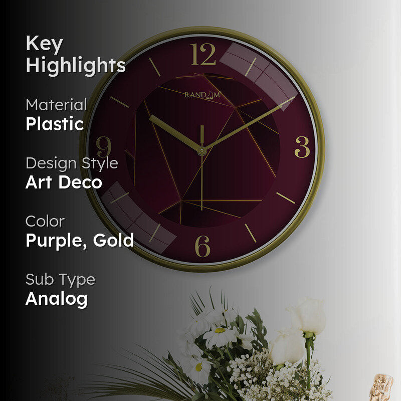 Tempus Matrix Wall Clock media 2