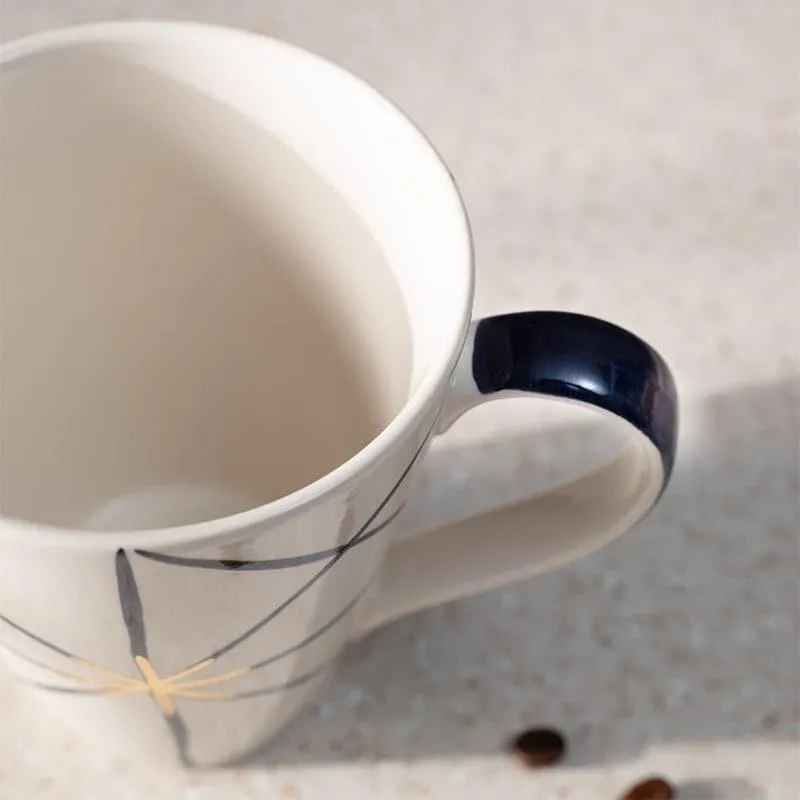 Gabara Porcelain Coffee Mug (325 mL) media 3