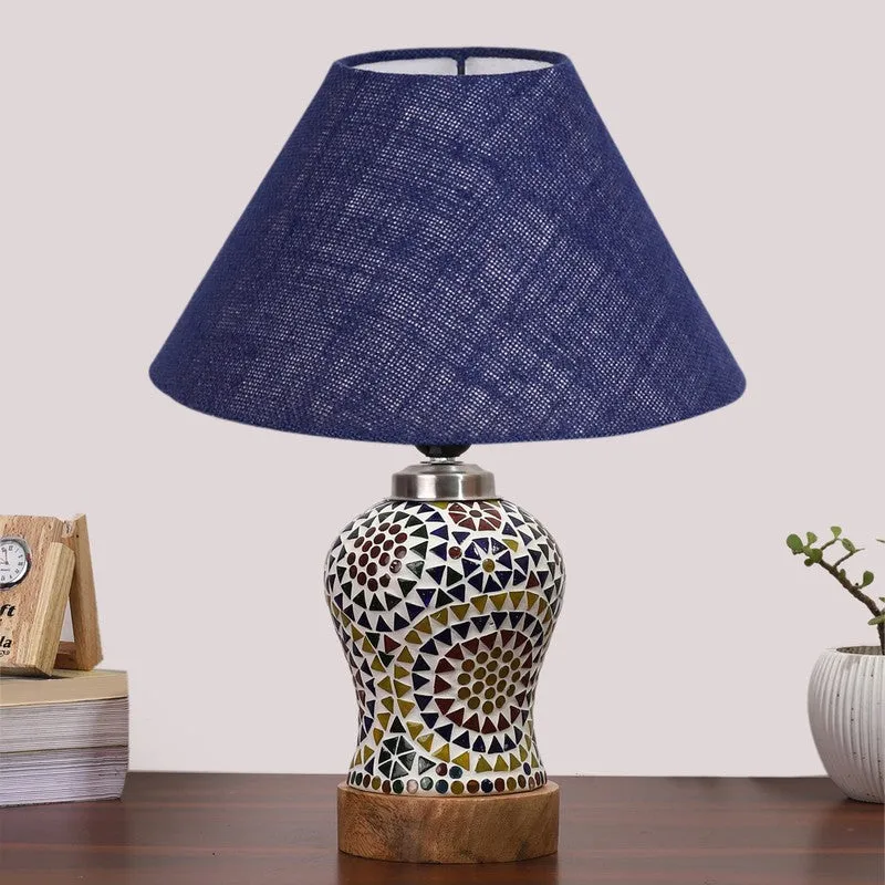 Calyxor Wooden Table Lamp - Multicolor media 3