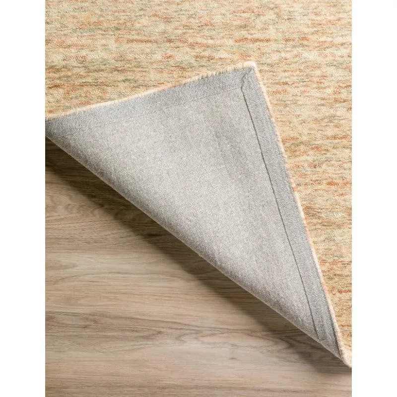 Leyla Hand Woven Wool Rug - Multicolor media 6
