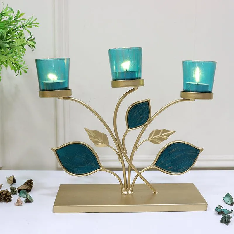 Briana Votive Candle Holder media 1