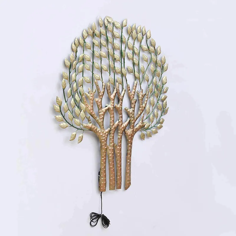 Vadavrisksha Iron Wall Accent media 5