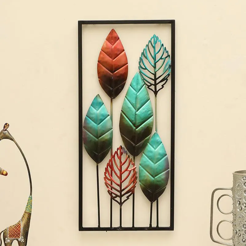 Sleek Botanica Metal Wall Accent media 1