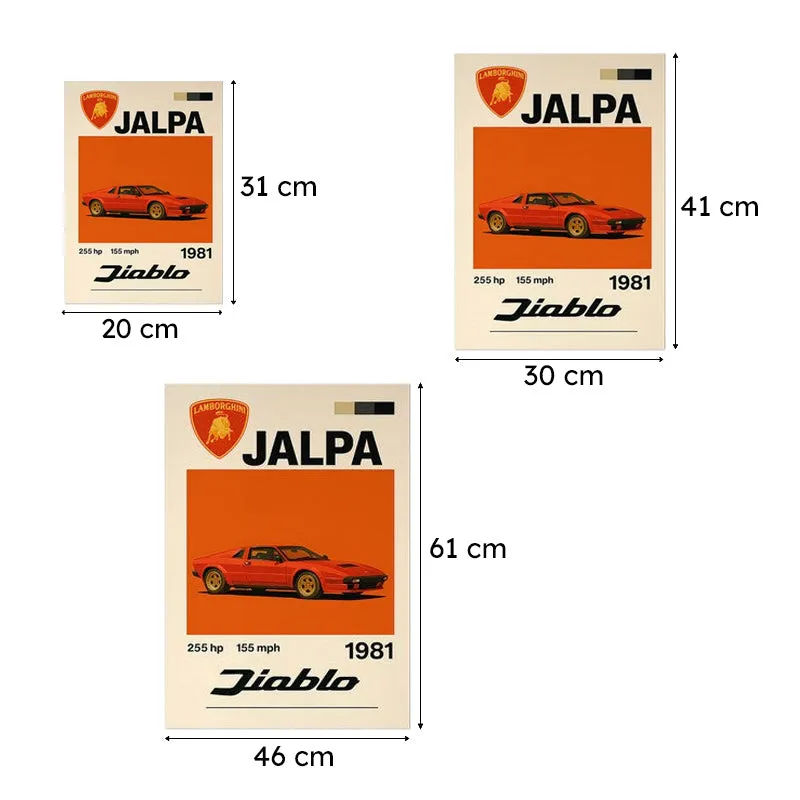 Jalpa Diablo Wall Poster media 9