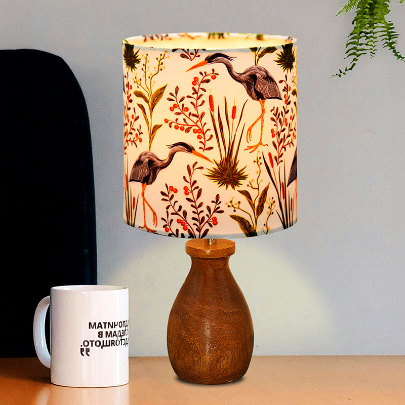 Storksy Fabric Table Lamp - Multicolor