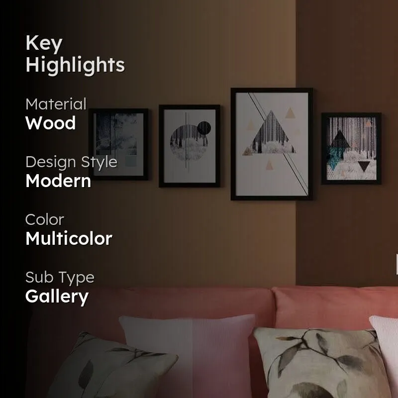 Eclectic Euphoria Wall Art - Set Of Four media 2