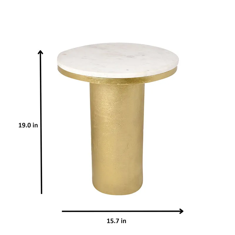 Stonella Aluminium Side Table media 7