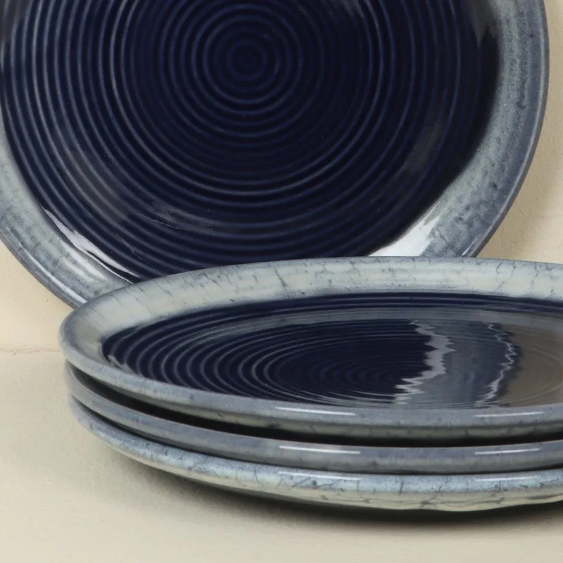 Rasoi Royale Dinner Set (Blue) - 12 Piece Set media 6