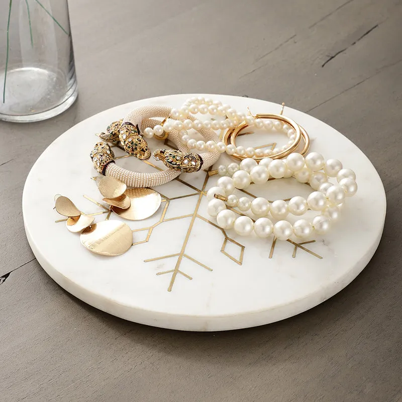 Corsair Marble Platter - White media 4