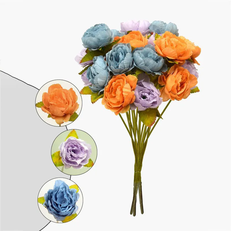 Natures Charm Long Lasting Faux Floral Arrangement - Set Of Three media 4
