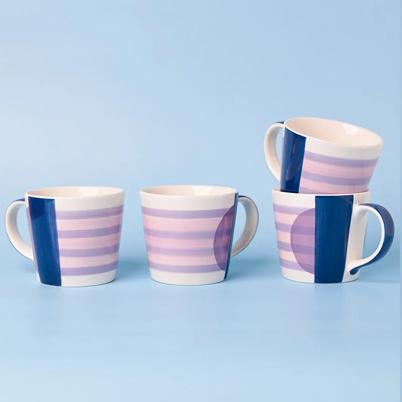 The Wishing Chair Quirk Tea Cup (220 mL Each) - Set Of Four media 5