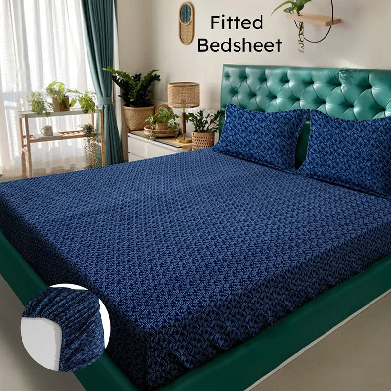Faedra Fitted Bedsheet - 180 GSM media 3