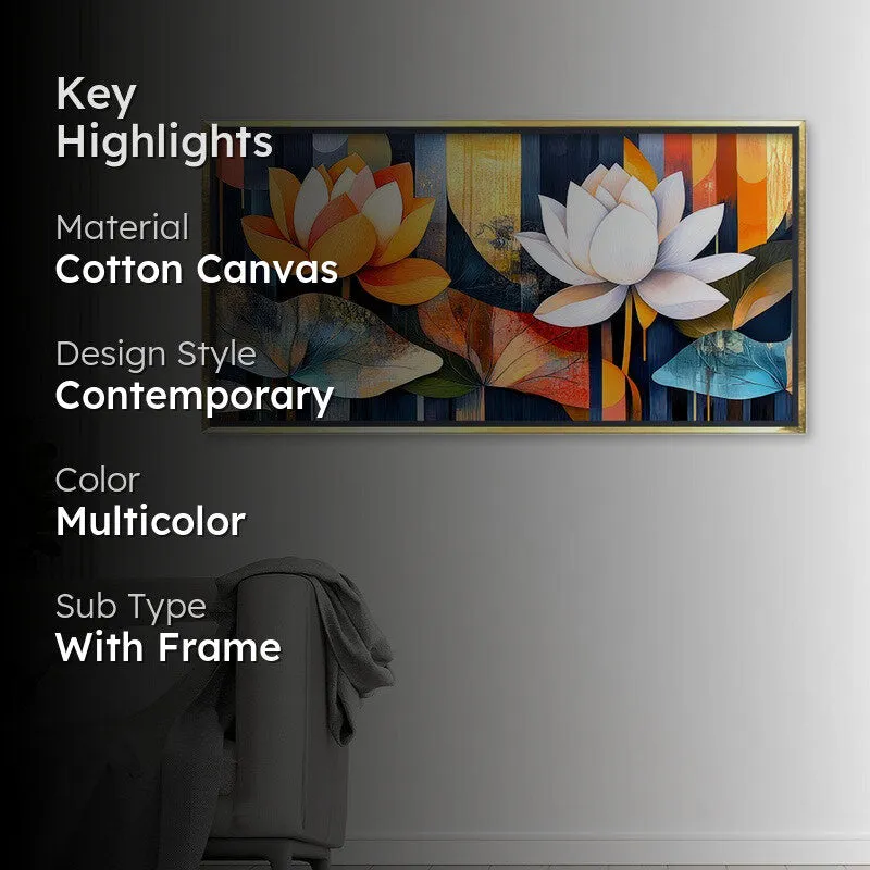 Floral Tranquility Wall Art media 2