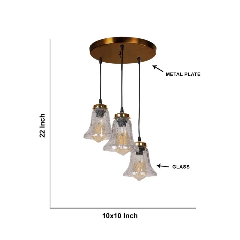 AquaVitra Glass Ceiling Lamp - Transparent media 6