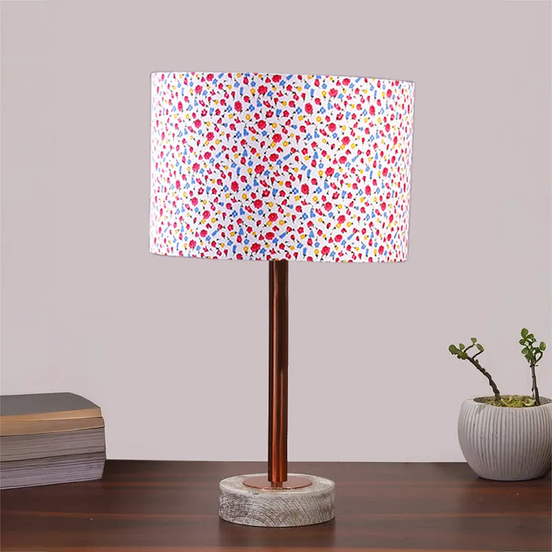 Lumorae Rodin Wooden Table Lamp - Multicolor media 3