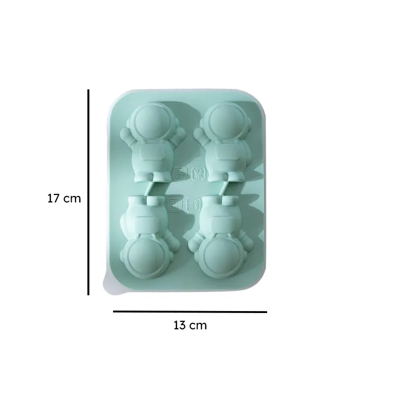 Astronaut Silicone Ice Cube Mould media 7
