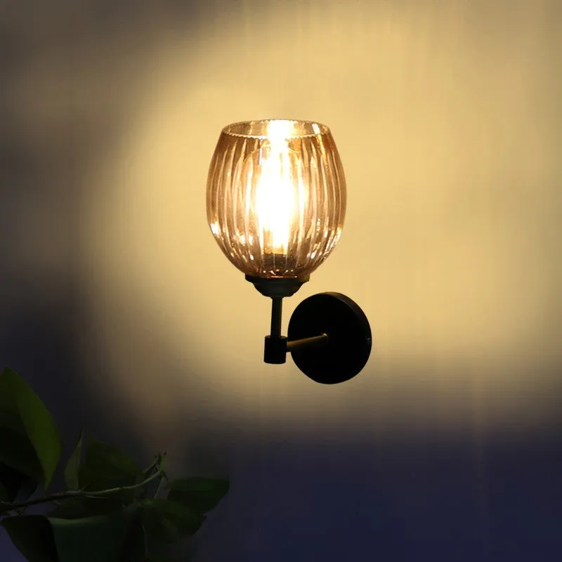 Royal Glow Glass Wall Lamp media 5