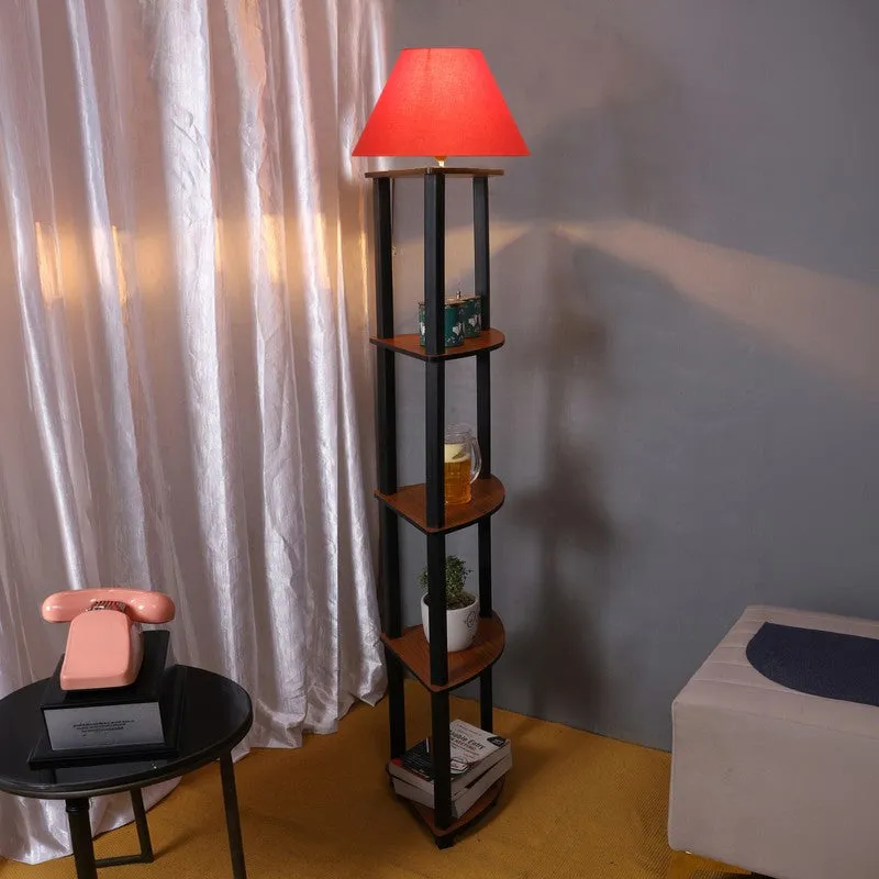 Opulent Beam Floor Lamp (Orange) media 4