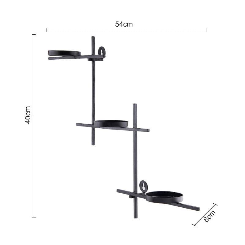 Luminaire Votive Trio (Blue) - Set Of Two media 4