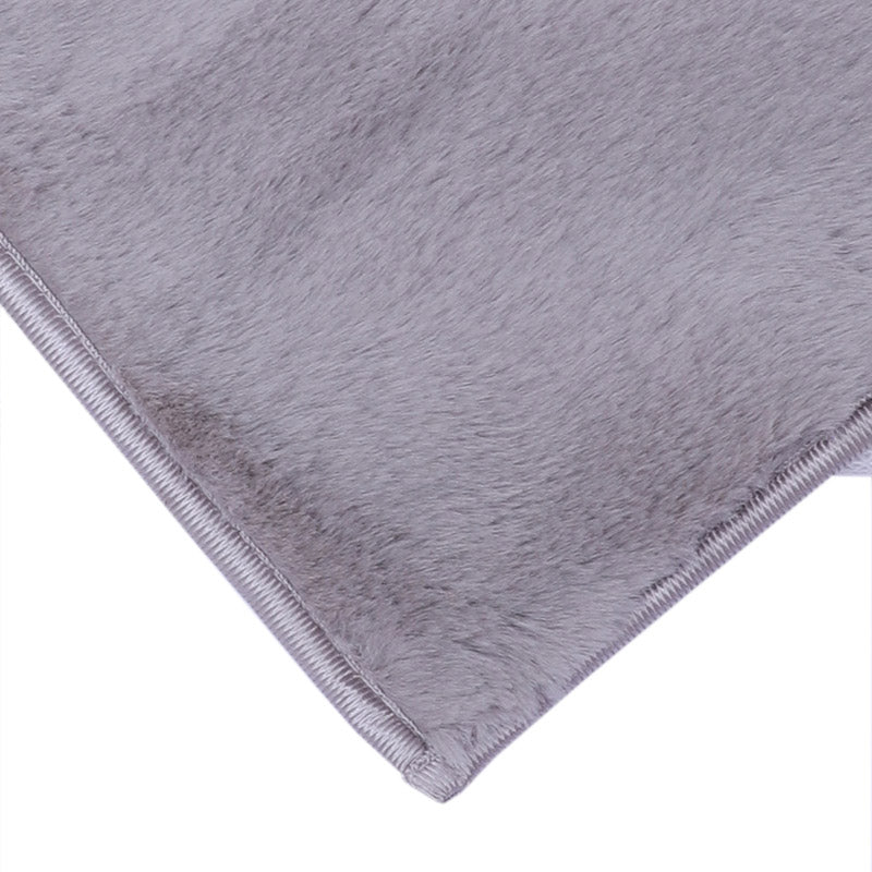 Ileva Anti Skid  Runner Rug - Silver media 3