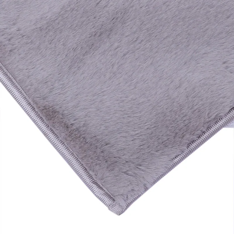 Ileva Anti Skid Runner Rug - Silver media 3