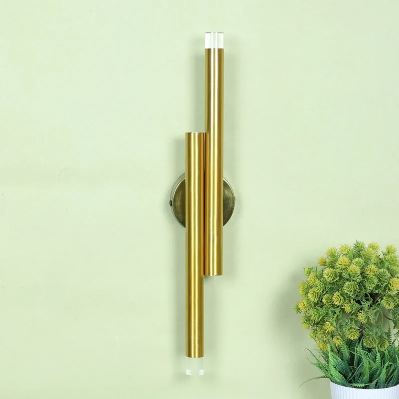 Pelid Tubular Iron Wall Lamp media 3