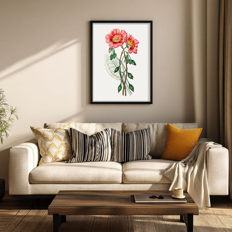 Springs Embrace Archival Paper Wall Art With Frame
