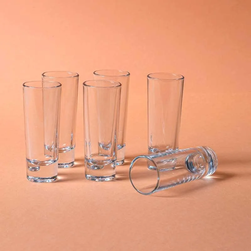 Sin City Shot Glass (70 ml) - Set Of Six media 3