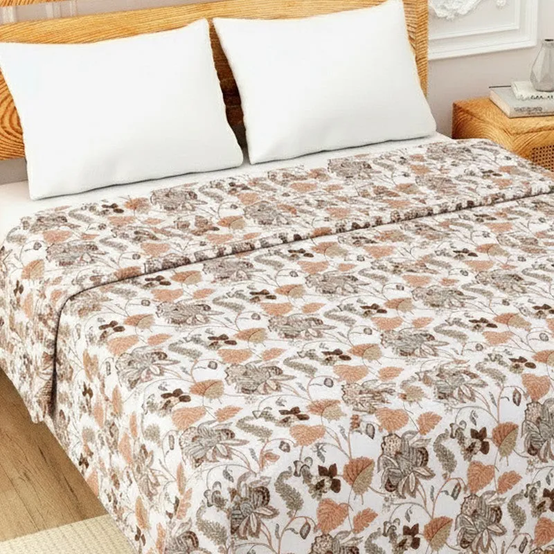 Garden Drift Cotton Dohar - 240 TC media 5