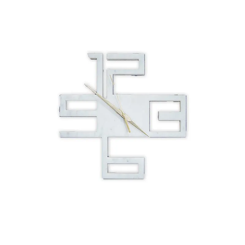 Enchanto Marble Wall Clock media 3