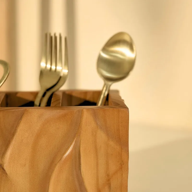 Mora Wooden Cutlery Holder media 8