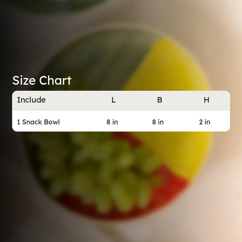 Marushka Ceramic Snack Bowl media 6