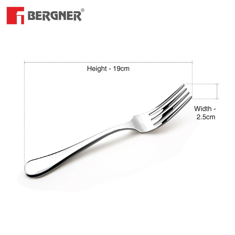 Baguette Stainless Steel Fork Set - Set of Six media 10