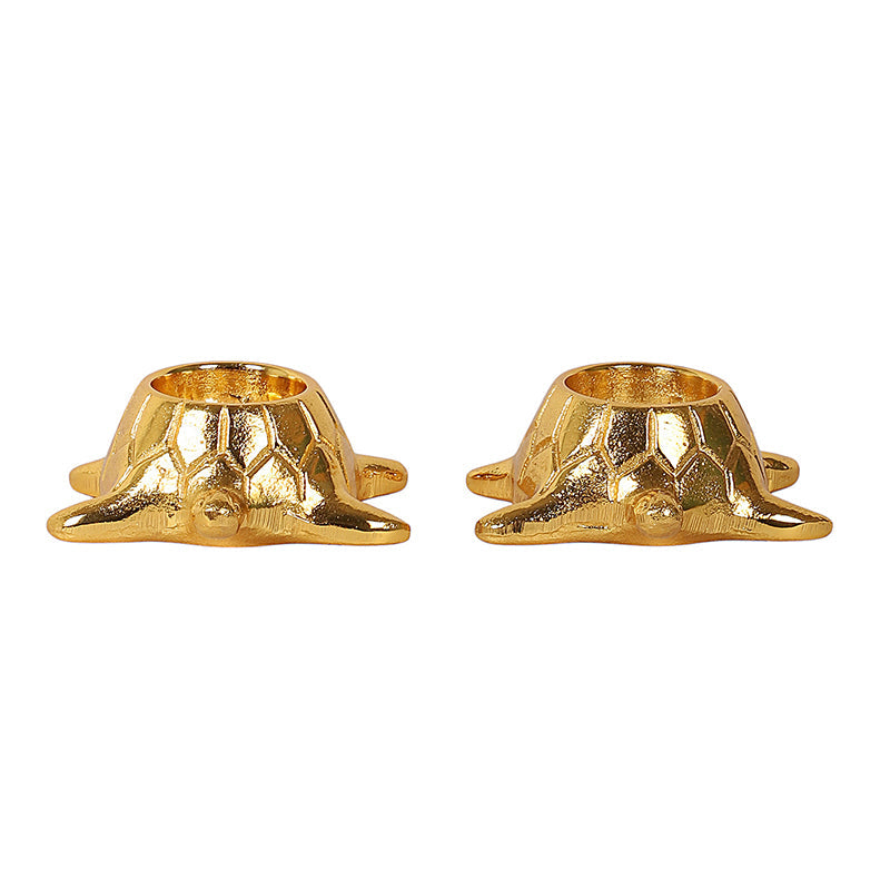 Tortoise Tea Light Holder - Set Of Two media 3