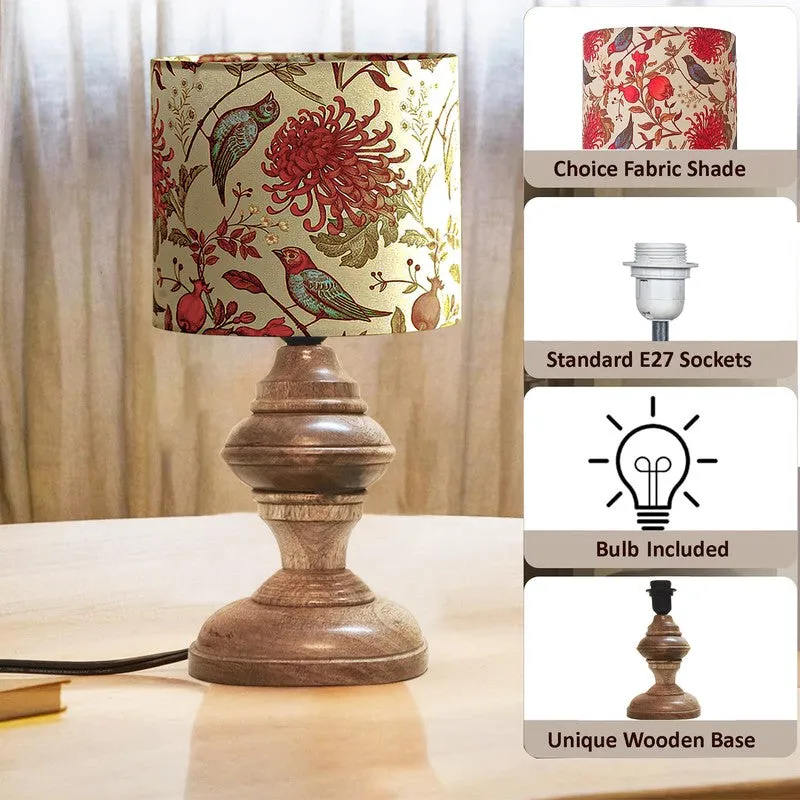 WingCraft Wooden Table Lamp media 5