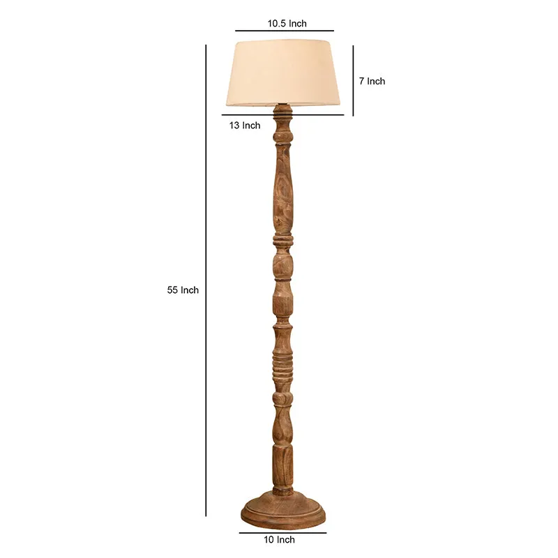Whittla Prism Floor Lamp - White media 5
