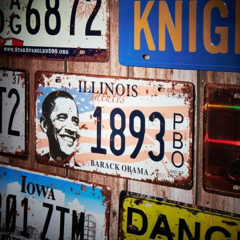 Illinois 1893 Metal Wall Accent media 1