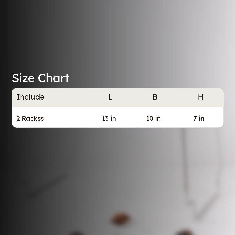 Racktastic Table Organiser - Set Of Two media 3