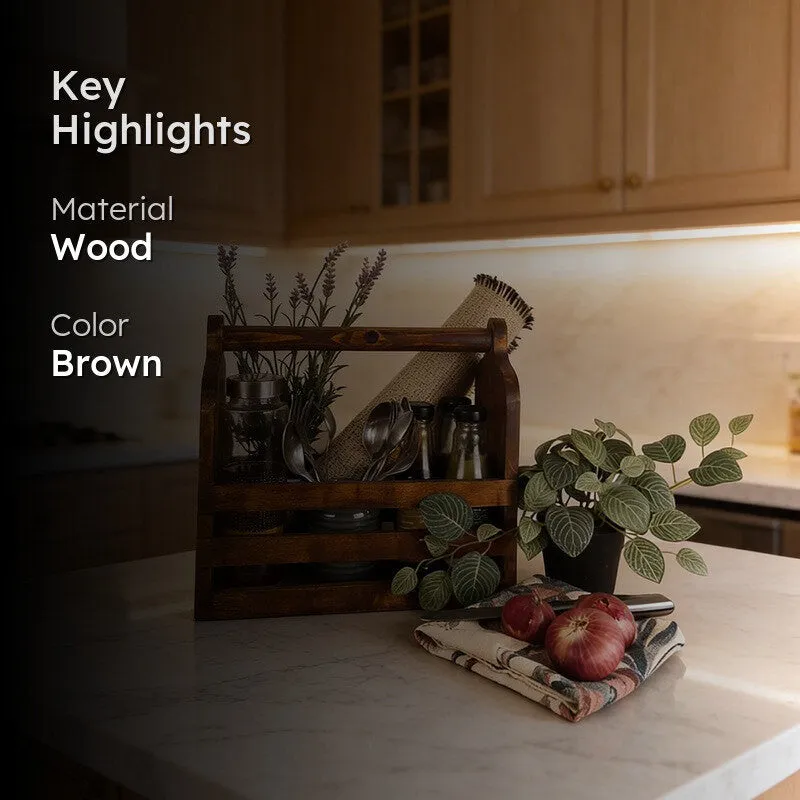 Prestis Wood Kitchen Caddy media 2